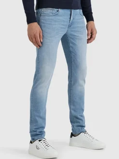 Spijkerbroek "Tailwheel" - slim fit - lichtblauw