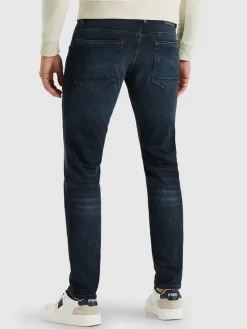 Spijkerbroek "Tailwheel" - slim fit - donkerblauw