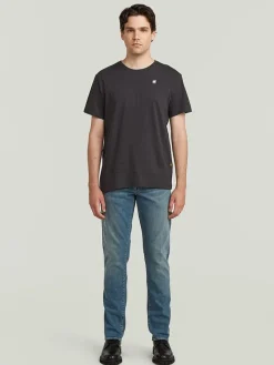 Spijkerbroek "3301" - tapered fit - blauw