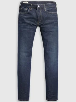 Spijkerbroek "502" - tapered fit - donkerblauw