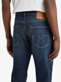 Spijkerbroek "502" - tapered fit - donkerblauw