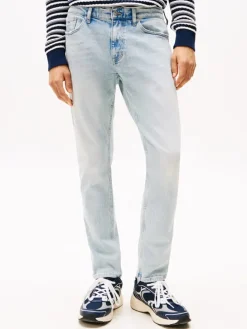 Spijkerbroek - tapered fit - lichtblauw