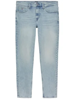 Spijkerbroek - tapered fit - lichtblauw