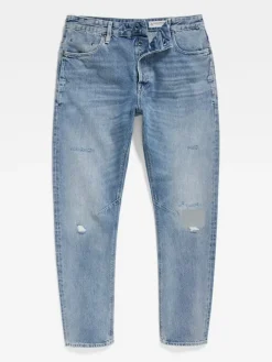 Spijkerbroek - tapered fit - lichtblauw