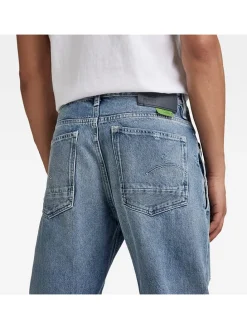 Spijkerbroek - tapered fit - lichtblauw