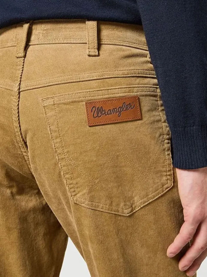 Spijkerbroek "Texas Slim" - regular fit - beige