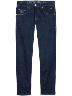 Spijkerbroek "Trade" - comfort fit - donkerblauw