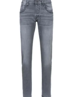 Spijkerbroek "Trade" - slim fit - grijs