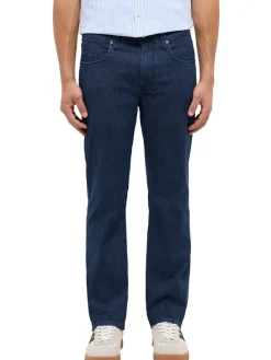 Spijkerbroek "Tramper" - straight fit - donkerblauw