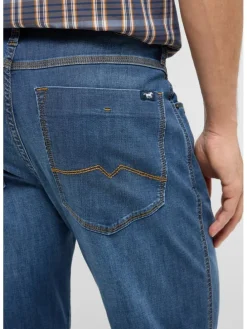 Spijkerbroek "Tramper" - straight fit - blauw