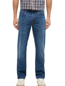 Spijkerbroek "Tramper" - straight fit - blauw
