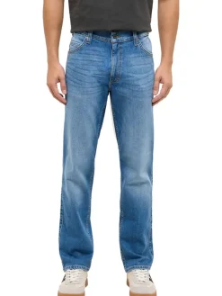Spijkerbroek "Tramper" - straight fit - blauw