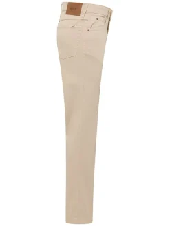 Spijkerbroek "Tramper" - straight fit - beige