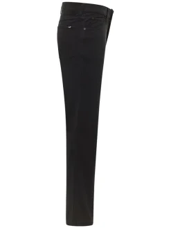 Spijkerbroek "Tramper" - straight fit - zwart