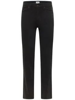 Spijkerbroek "Tramper" - straight fit - zwart