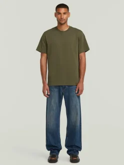 Spijkerbroek "Type 96" - loose fit - blauw