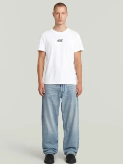 Spijkerbroek "Type 96" - loose fit - lichtblauw