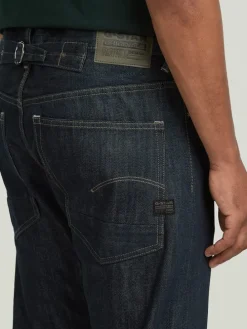 Spijkerbroek "US First Cinch" - tapered fit - donkerblauw