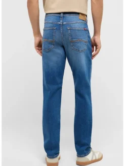 Spijkerbroek "Washington" - straight fit - blauw
