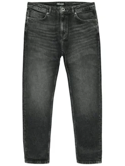 Spijkerbroek "Wharf" - regular fit - zwart