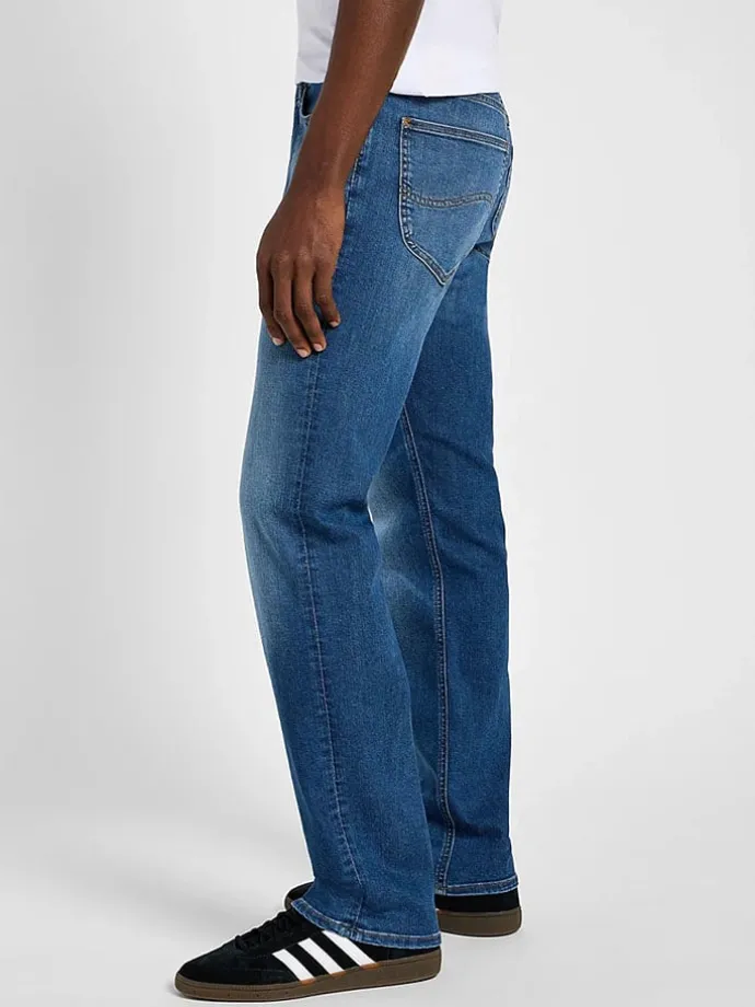 Spijkerbroek "X Straight" - regular fit - blauw