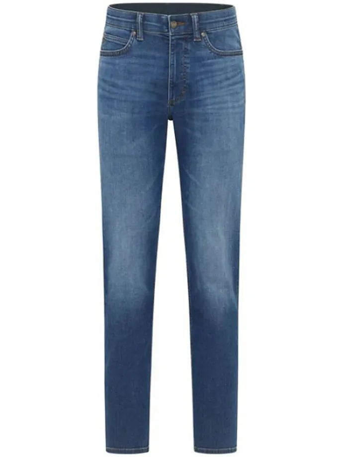 Spijkerbroek "X Straight" - regular fit - blauw