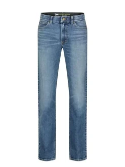 Spijkerbroek "X Straight" - regular fit - blauw