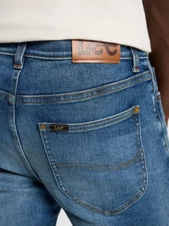 Spijkerbroek "X Straight" - regular fit - blauw
