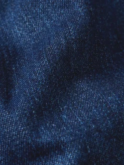Spijkercargoshort donkerblauw