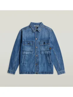 Spijkerjas blauw