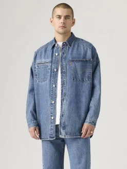 Spijkerjas blauw