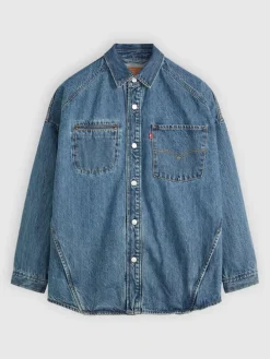 Spijkerjas blauw