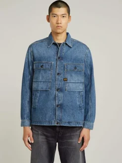Spijkerjas blauw