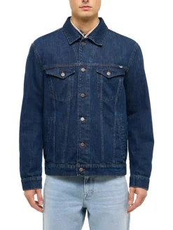 Spijkerjas "Dallas" donkerblauw