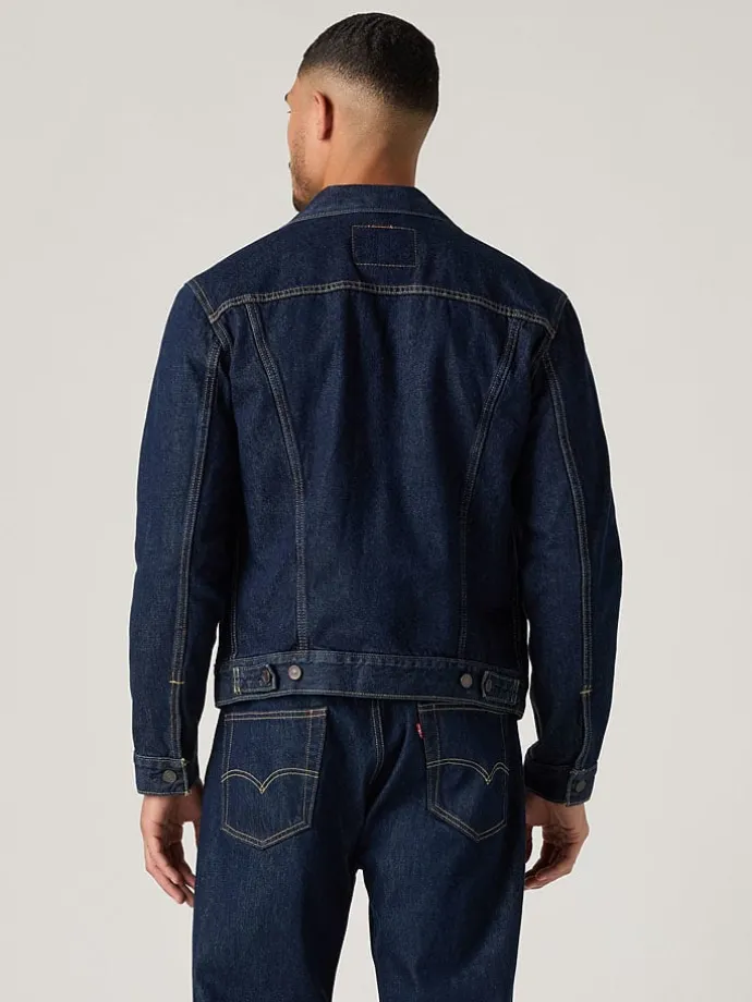 Spijkerjas donkerblauw