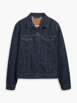 Spijkerjas donkerblauw