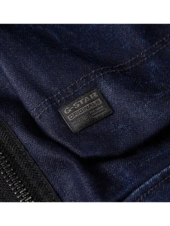 Spijkerjas donkerblauw