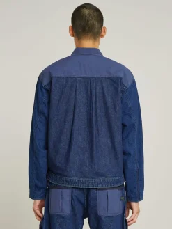 Spijkerjas donkerblauw
