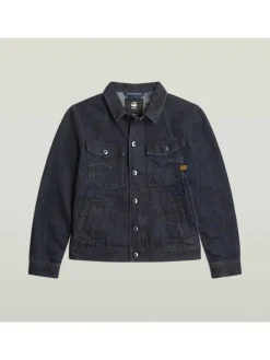 Spijkerjas donkerblauw