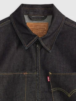 Spijkerjas "Twist Trucker" donkerblauw