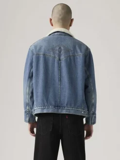 Spijkerjas "Western" blauw