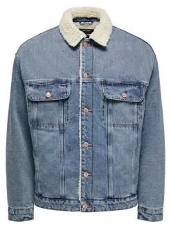 Spijkerjas "Wilson" blauw