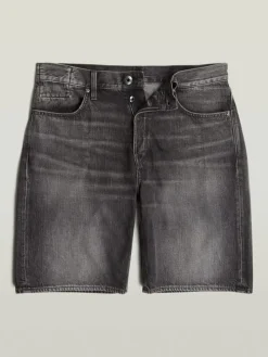 Spijkershort antraciet
