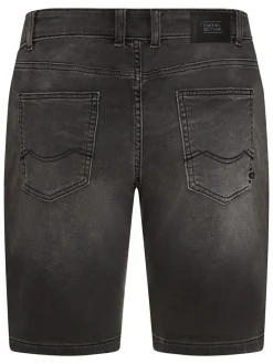 Spijkershort antraciet