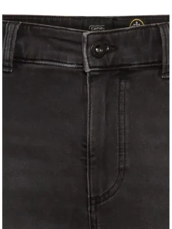 Spijkershort antraciet