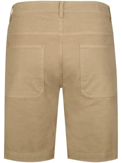 Spijkershort beige
