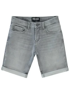 Spijkershort "California" grijs