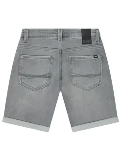 Spijkershort "California" grijs