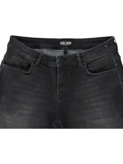 Spijkershort "California" zwart