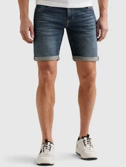 Spijkershort donkerblauw